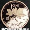 Elizabeth II Canadian Cent (Reverse)