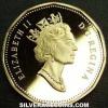 Elizabeth II Canadian Dollar (Obverse)