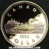 Elizabeth II Canadian Dollar (Reverse)