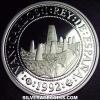Juan Carlos I Spanish Silver 2000 Pesetas (Giralda) (Obverse)