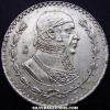 Mexican Billon Peso (Morelos) (Reverse)