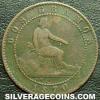 Provisional Government Spanish 2 Cents (Obverse)