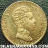 Alfonso XIII Spanish Bronze Cent (Obverse)
