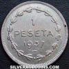 Spanish Peseta (Basque Government) (Reverse)