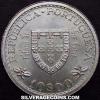 Portuguese Silver 10 Escudos (Henry the Navigator) (Obverse)