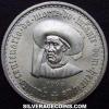 Portuguese Silver 10 Escudos (Henry the Navigator) (Reverse)