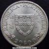 Portuguese Silver 20 Escudos (Henry the Navigator) (Obverse)
