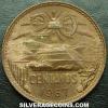 Mexican Bronze 20 Centavos (type 2) (Reverse)