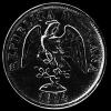 20 Centavos de Plata Mexicanos (Anverso)