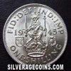 George VI British Silver Shilling (Scotland) (Reverse)