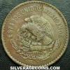 Mexican Bronze 5 Centavos (Obverse)