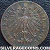 Frankfurt Am Main 1 Heller (Obverse)