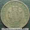 John I Saxony-Albertine 2 Pfennige (Obverse)
