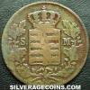 Bernhard II Saxe-Meiningen Copper Kreuzer (Obverse)