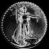 20 Dólares de Oro "Saint-Gaudens Double Eagle" Estadounidenses (Anverso)