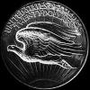 20 Dólares de Oro "Saint-Gaudens Double Eagle" Estadounidenses (Reverso)