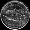 United States "Saint-Gaudens Double Eagle" Gold 20 Dollars (no motto) (Reverse)