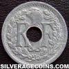 French 10 Centimes (Obverse)