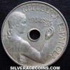 Civil War Spanish 25 Cents (Republic) (Obverse)
