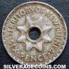 George VI New Guinean Sixpence (Reverse)