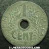 French Indochina 1 Cent (Reverse)