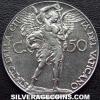 Vatican 50 Centesimi (Reverse)