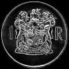 Rand de Plata Sudafricano (Dr. T.E. Donges, afrikáans) (Reverso)