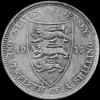 George V Jersey Bronze 1/12 Shilling (Reverse)