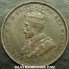 George V Jersey Bronze 1/12 Shilling (Obverse)