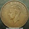 George VI Jersey Bronze 1/12 Shilling (Obverse)
