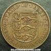 George VI Jersey Bronze 1/12 Shilling (Reverse)