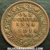 Edward VII British India Quarter Anna (Reverse)