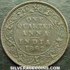 Victoria British India Quarter Anna (Reverse)