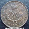 Bank of Upper Canada Half Penny Token (Reverse)