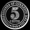 5 Céntimos de Plata Malayos de Jorge VI (Reverso)