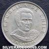 Chilean Escudo (Obverse)