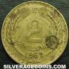Chilean 2 Centesimos (Reverse)