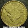 Chilean 5 Centesimos (Obverse)