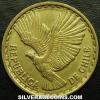 Chilean 10 Centesimos (Obverse)