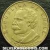 Chilean 20 Centesimos (Obverse)