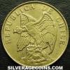 Chilean 50 Centavos (Obverse)