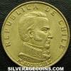 Chilean 50 Centesimos (Obverse)