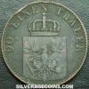 Prussian 4 Pfennig (Obverse)