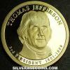 United States Dollar (Thomas Jefferson) (Obverse)