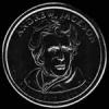 Dólar Estadounidense (Andrew Jackson) (Anverso)