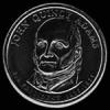 Dólar Estadounidense (John Quincy Adams) (Anverso)