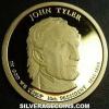 United States Dollar (John Tyler) (Obverse)