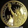 United States Dollar (John Tyler) (Reverse)