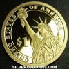 United States Dollar (William Henry Harrison) (Reverse)