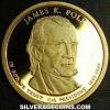 United States Dollar (James K. Polk) (Obverse)